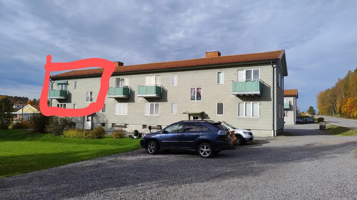 Hyresbostad på Kolsva i kolsva