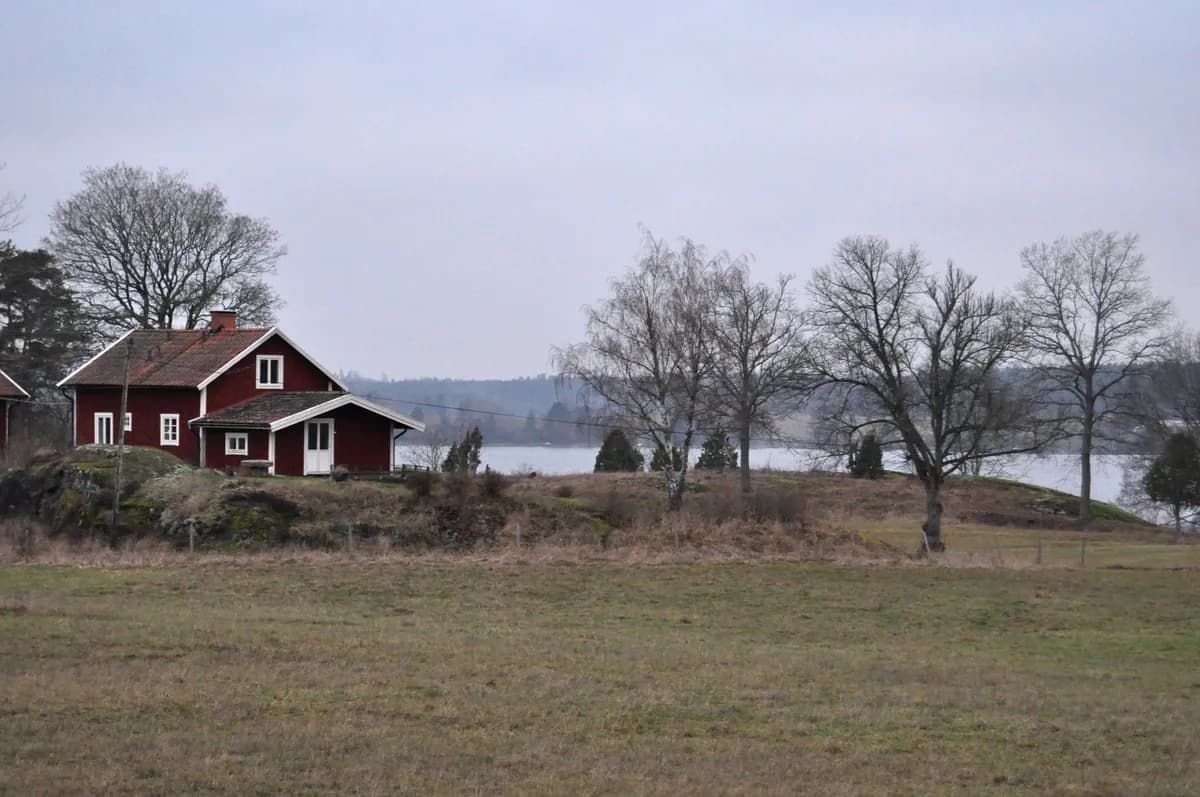 Hus på Hedetorps Gård i Gnesta