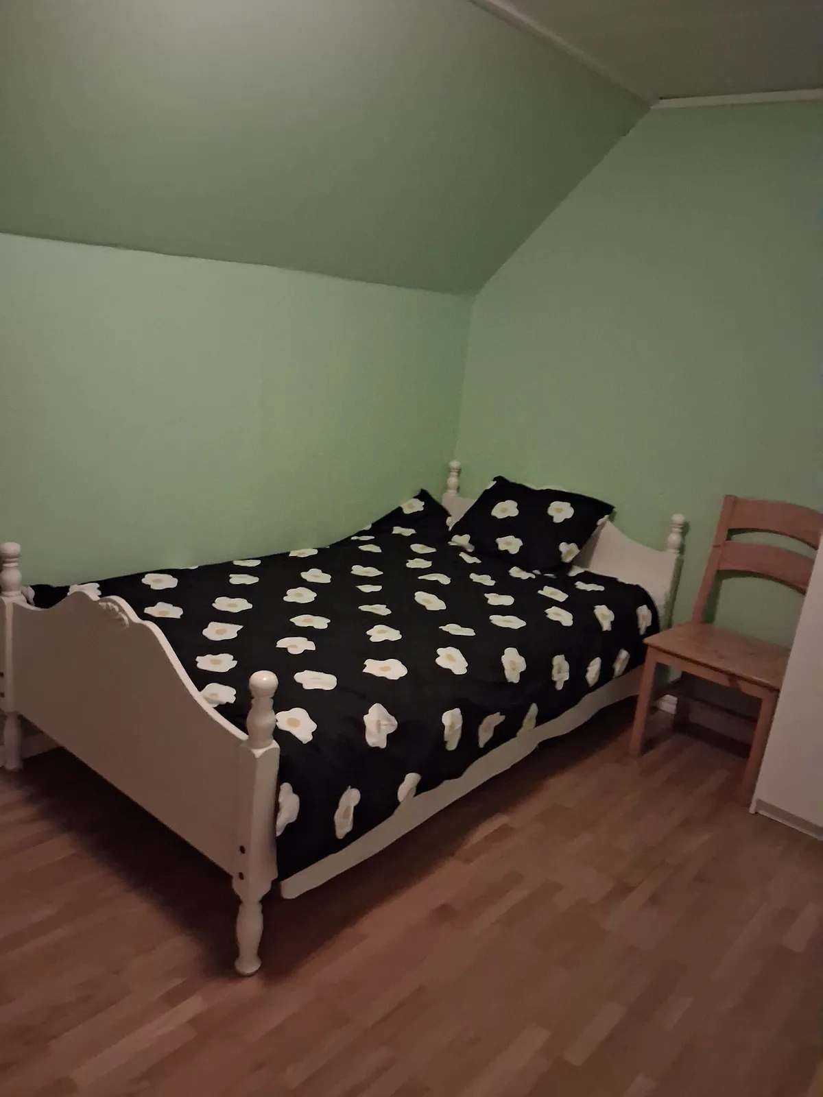 Radhus på Myrbackavändan i Gävle