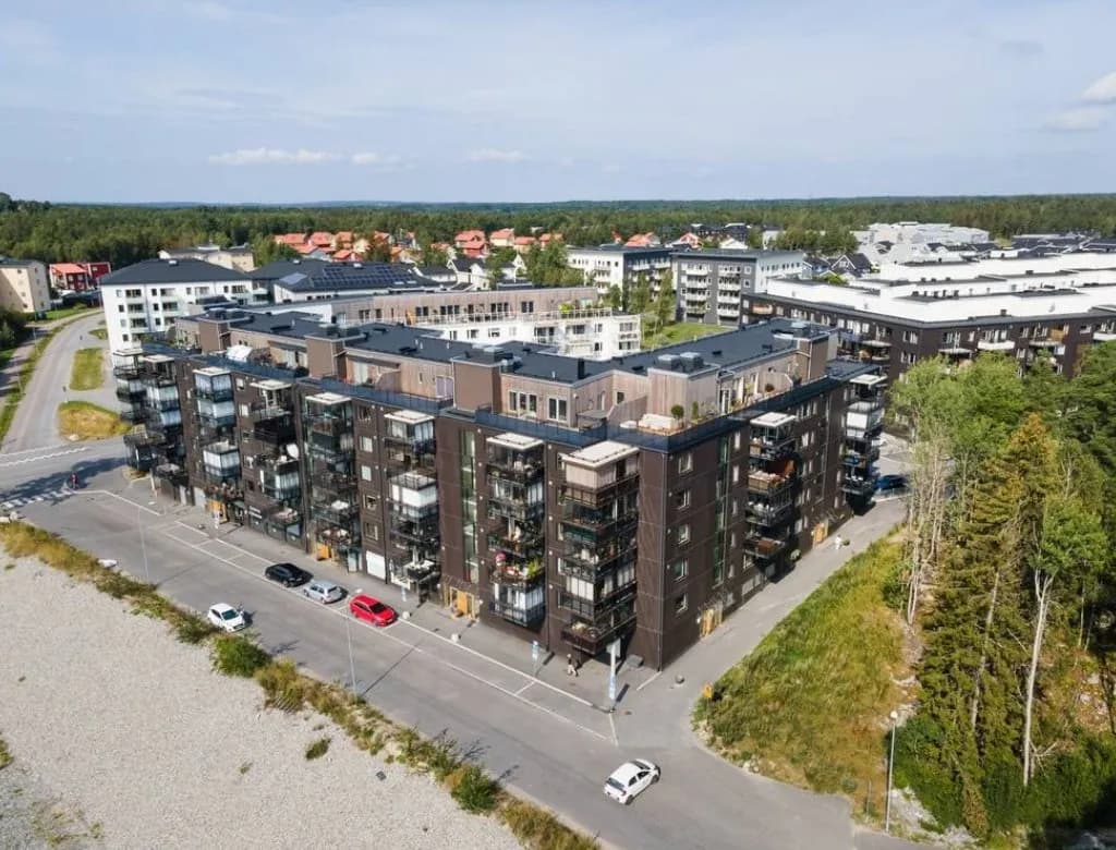 Hyreslägenhet på Kungsängen i kungsangen