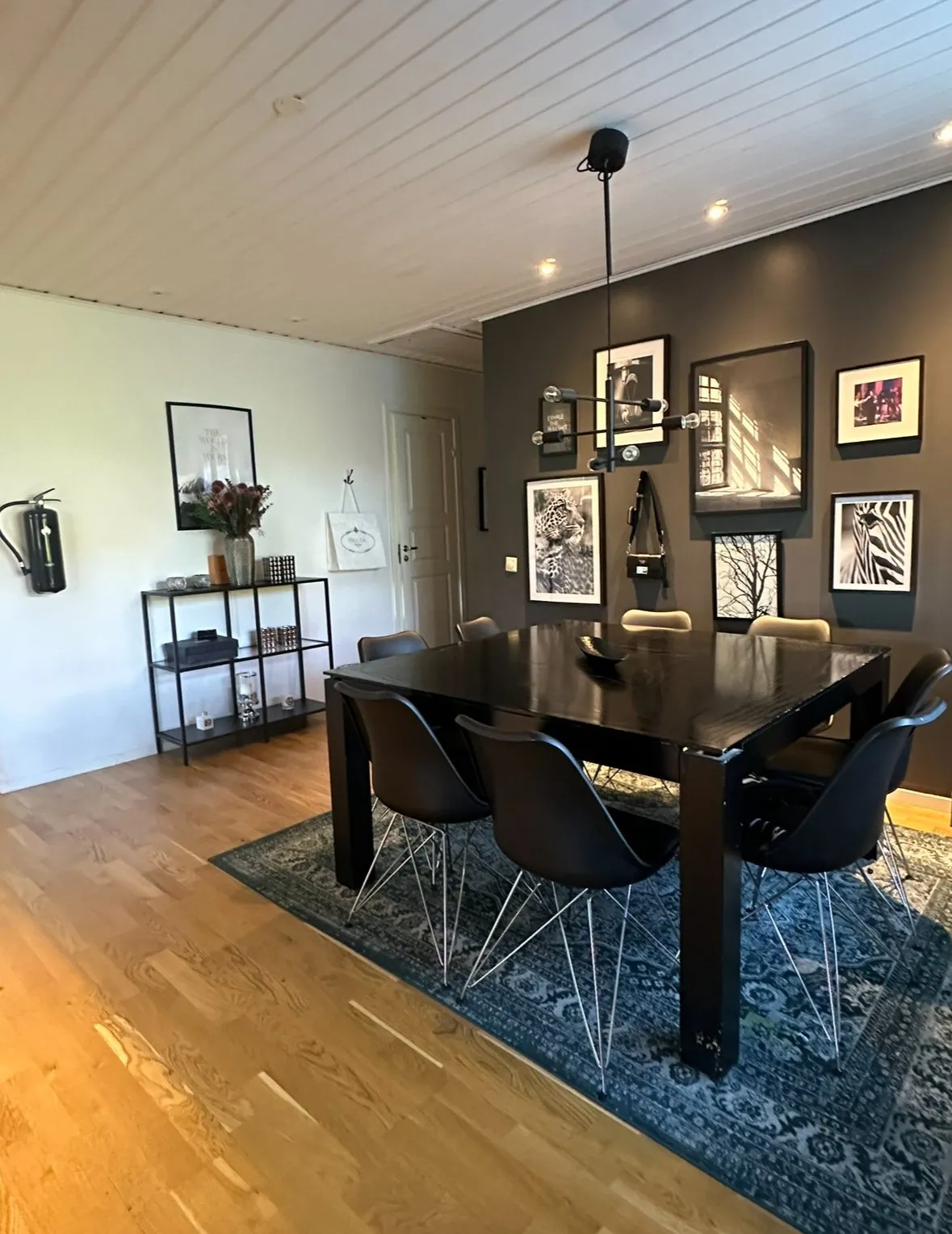 Hus på Bronsåldersgatan i Västerås