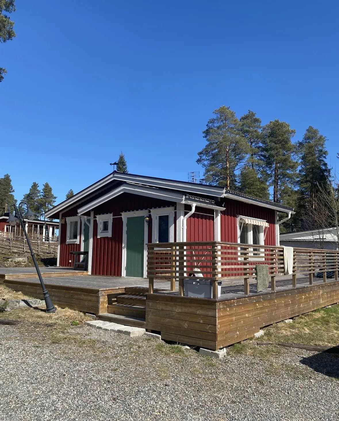 Stuga på Boviken i Skellefteå