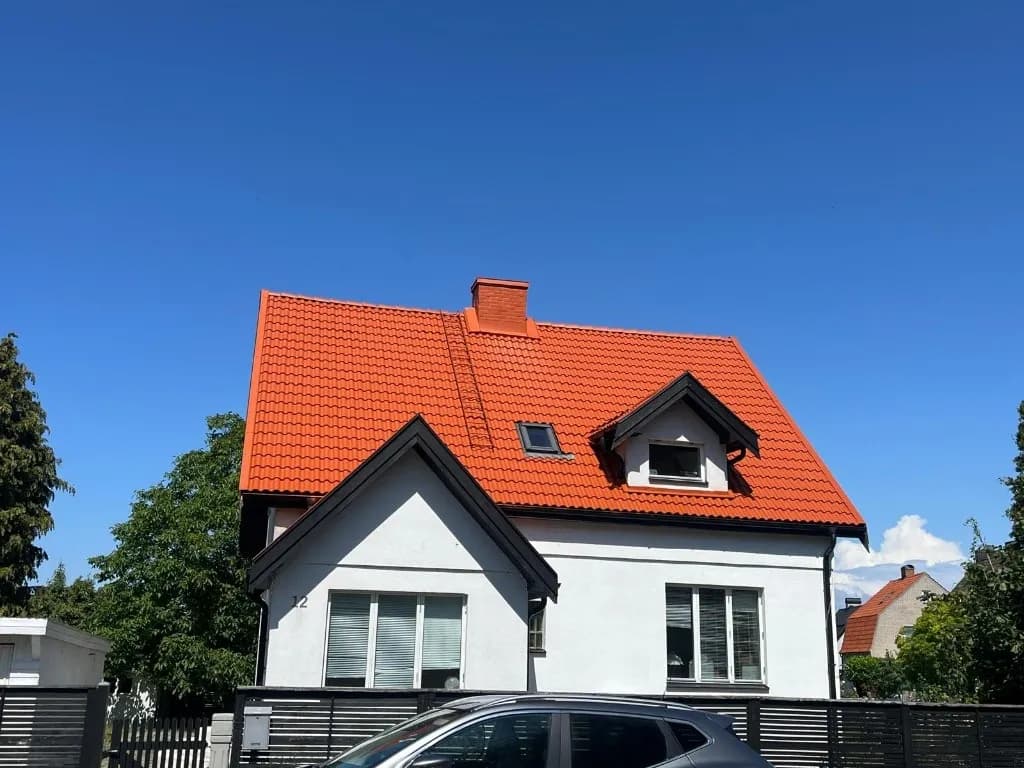 Hus på Botildenborgsvägen i Malmö