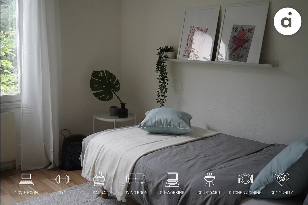 Hyreslägenhet på Bromma i bromma