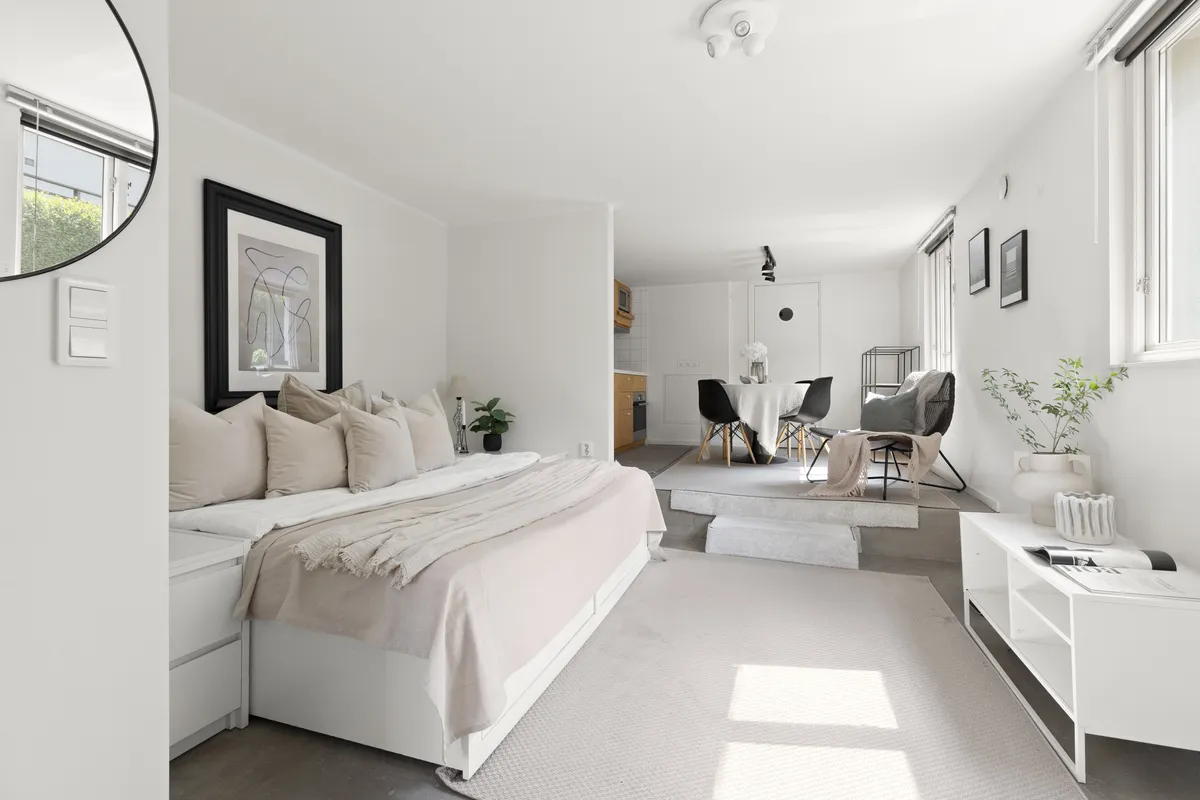 Hyreslägenhet på Solna i solna