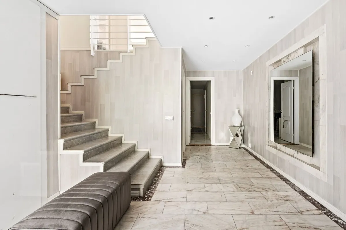 Hus på Stortorpsvägen i Farsta