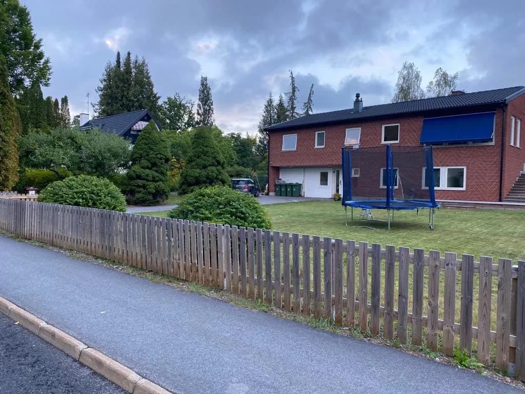 Hus på Poppelvägen i Tyresö