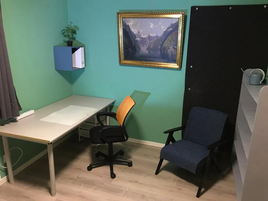 Rum på Porlabacken i Bandhagen