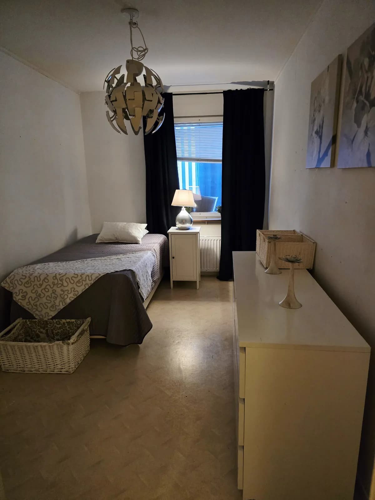 Hyreslägenhet på Vårby i varby