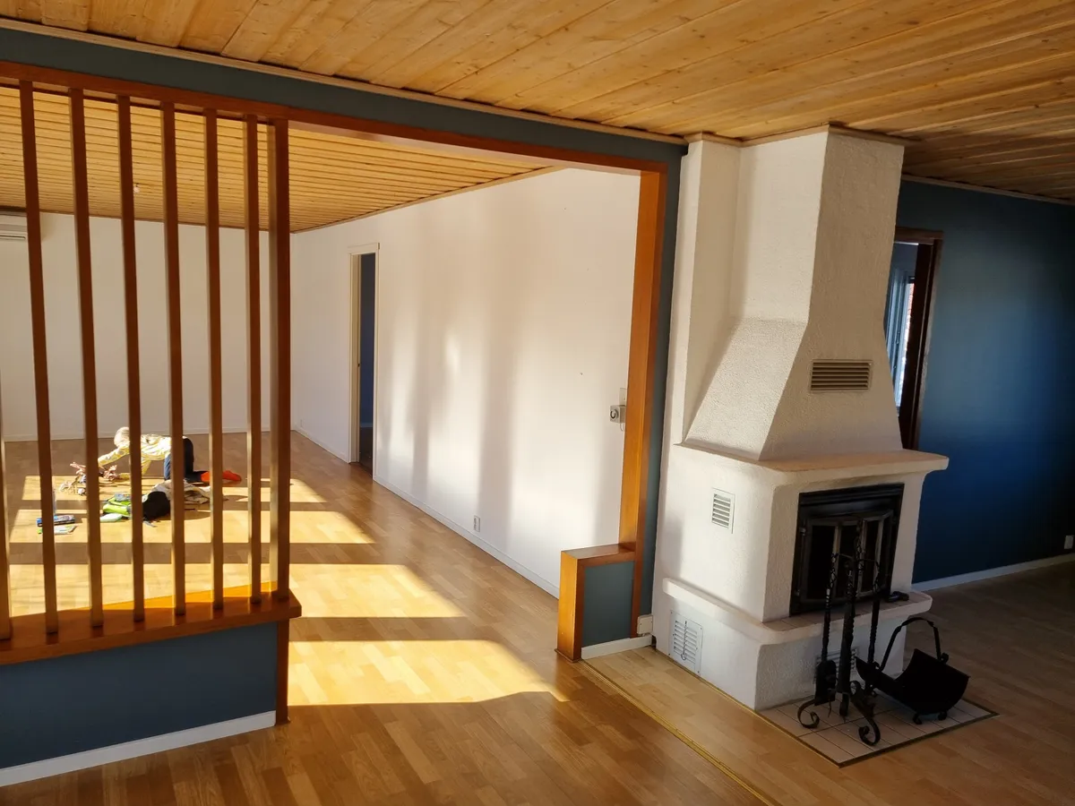 Hus på Roddargatan i Skellefteå