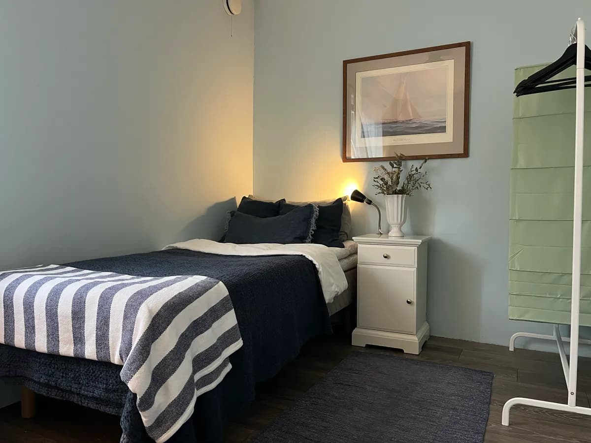 Hus på Landåvägen i Molkom