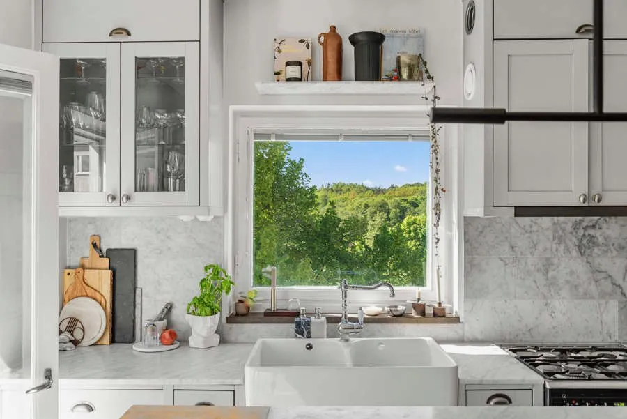 Lägenhet på Sickla strand i Nacka