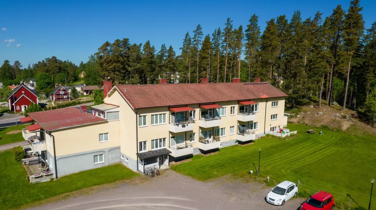 Hyreslägenhet på Pålsboda i palsboda