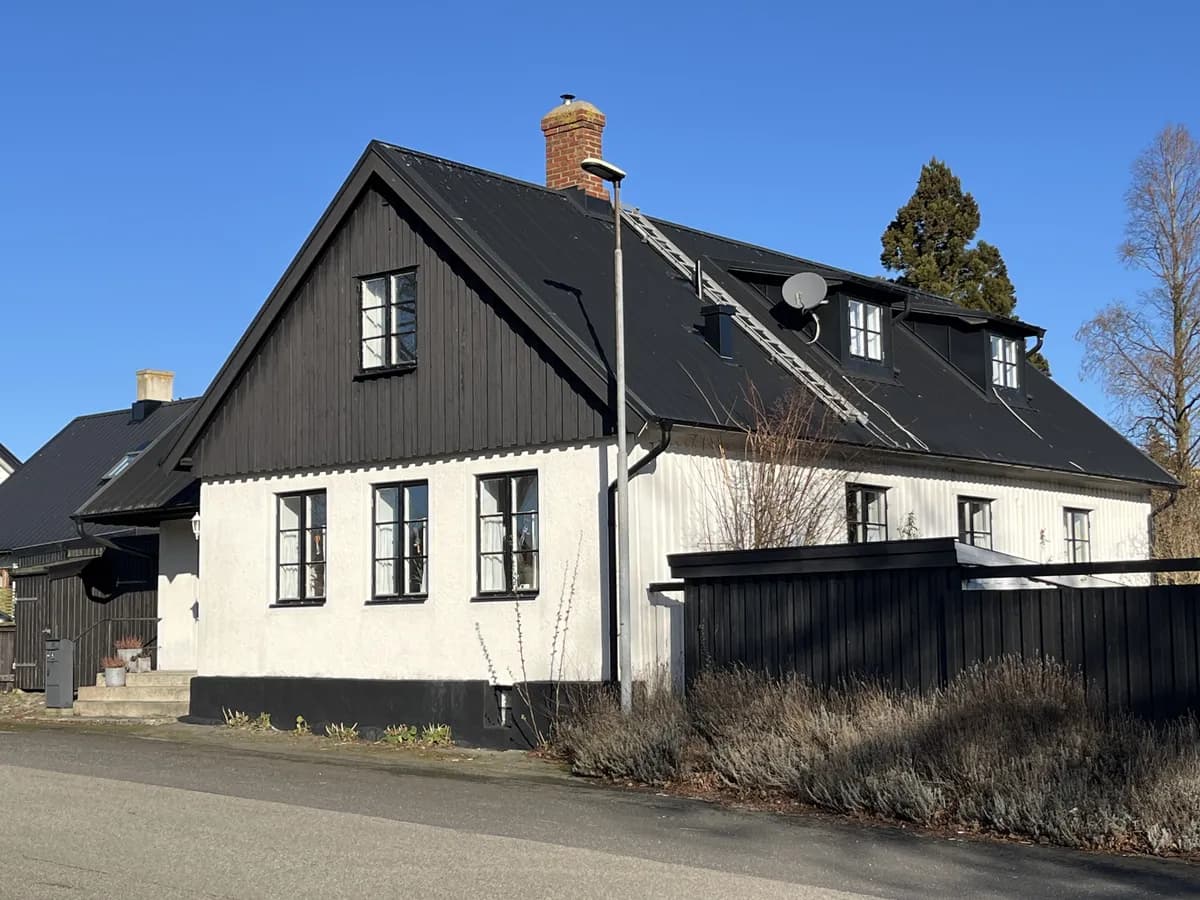 Hus på Skolgatan i Skillinge