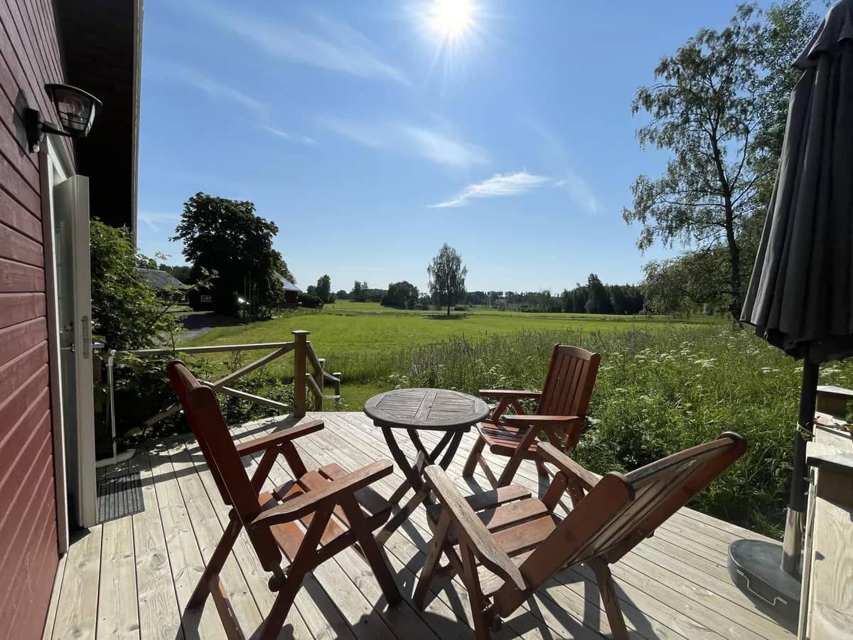 Hyreslägenhet på Björkvik i bjorkvik