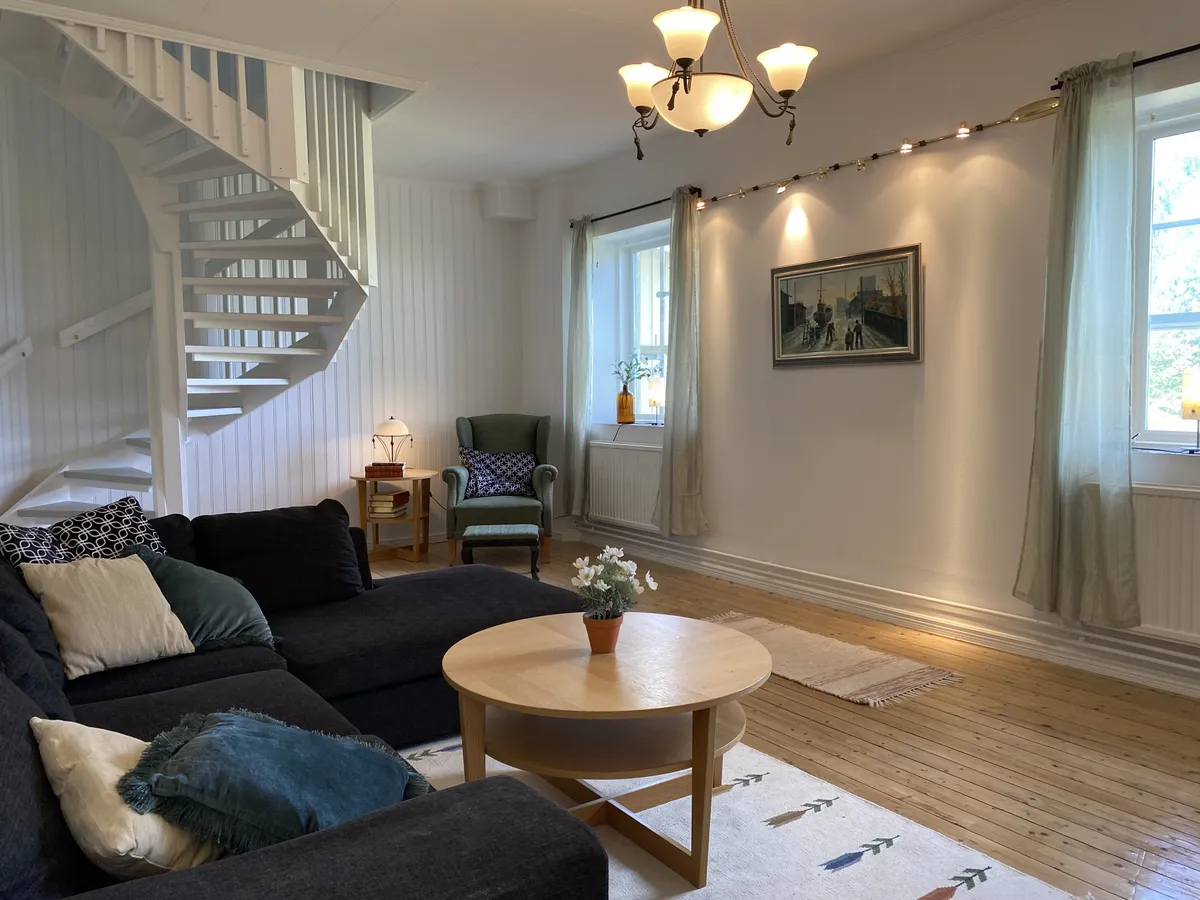 Hus på Hynboholm i Karlstad