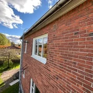 Hus på Lovsjövägen i Jönköping