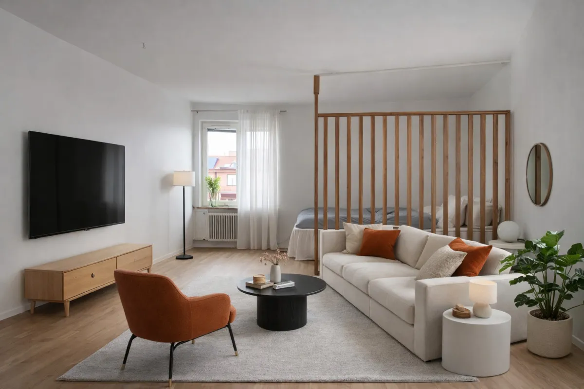 Hyreslägenhet på Lund i lund