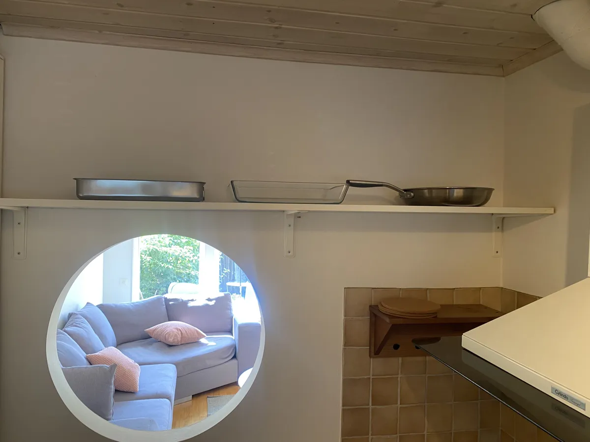 Radhus på Drivbänksvägen i Hässelby