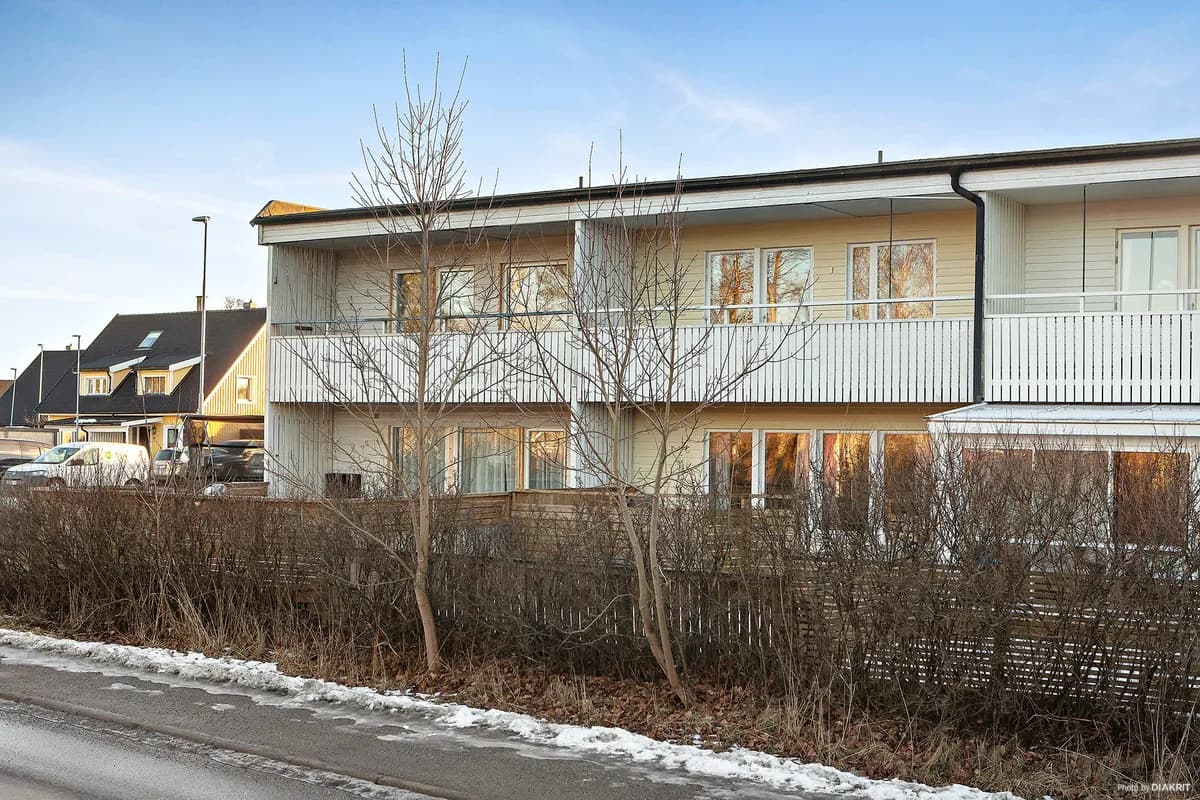 Hyreslägenhet på Kungsängen i kungsangen