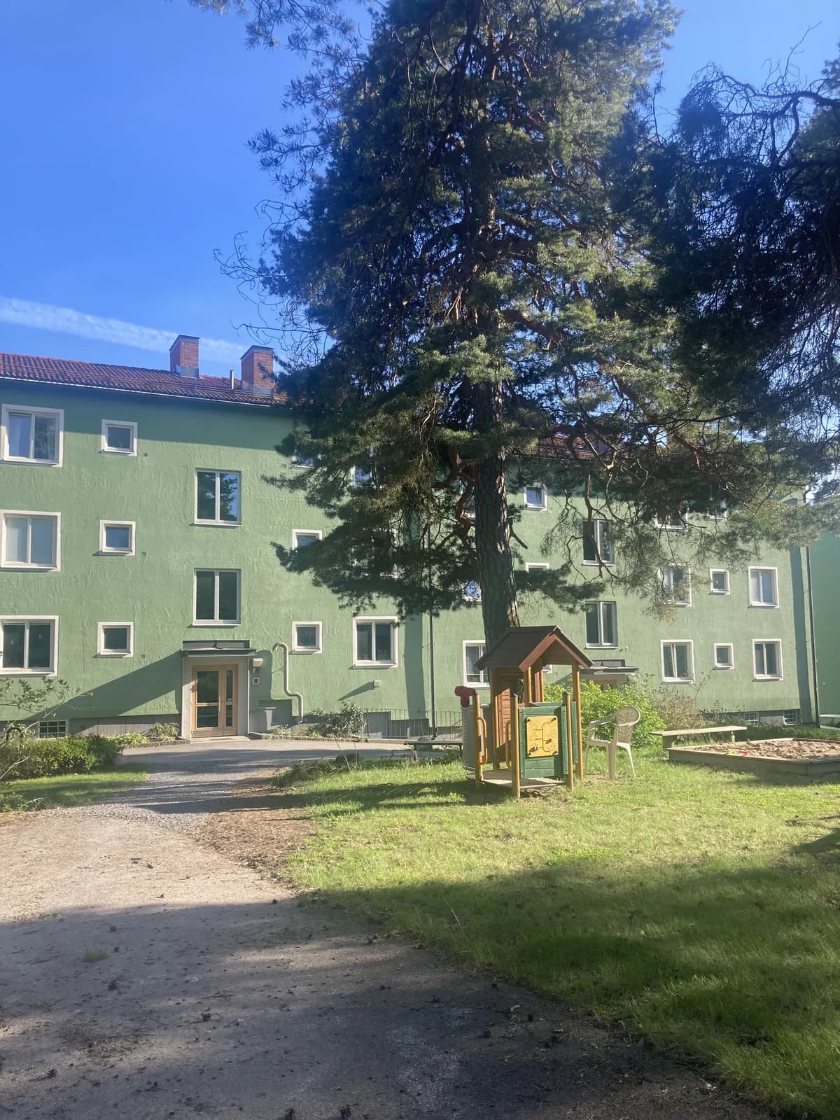 Hyreslägenhet på Enskede i enskede