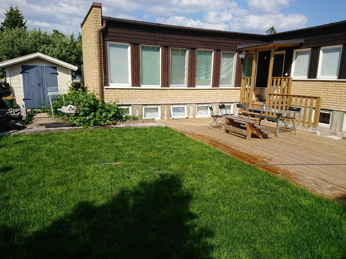 Hus på Skälbyvägen i Järfälla