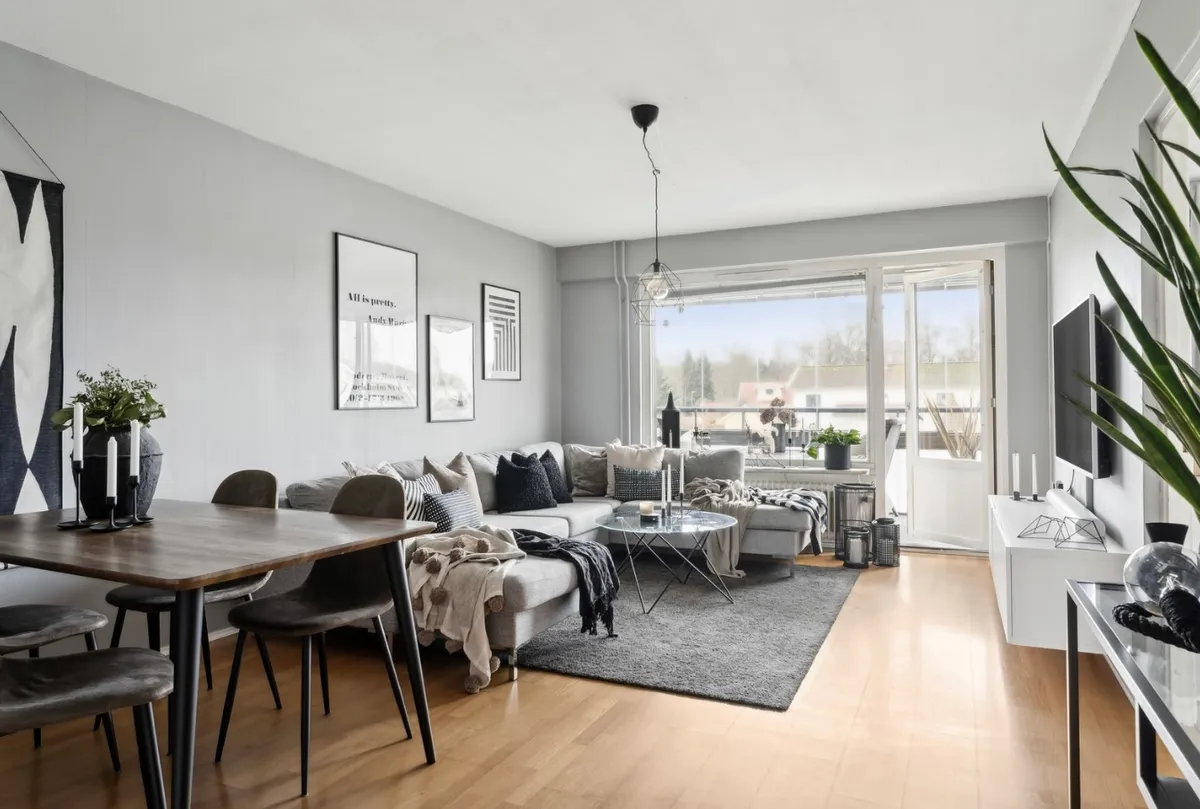 Hyreslägenhet på Sjövik i sjovik