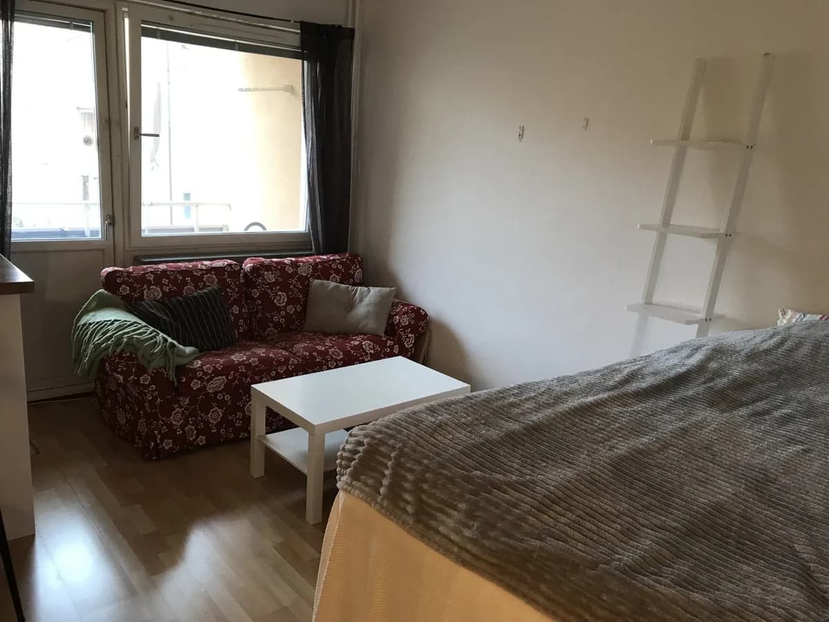 Hyreslägenhet på Årsta i arsta