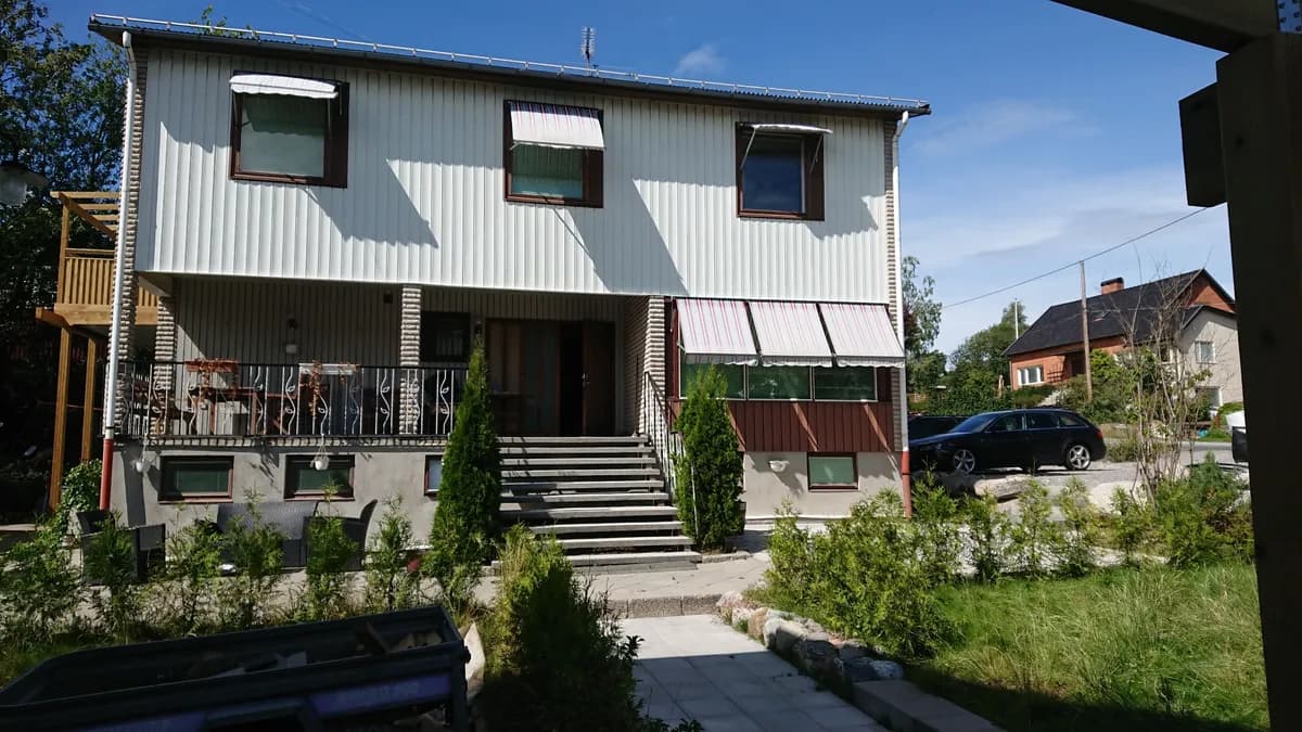 Hus på Skälbyvägen i Järfälla