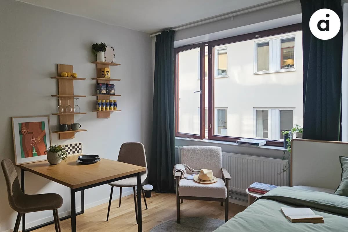 Hyreslägenhet på Stockholm i stockholm