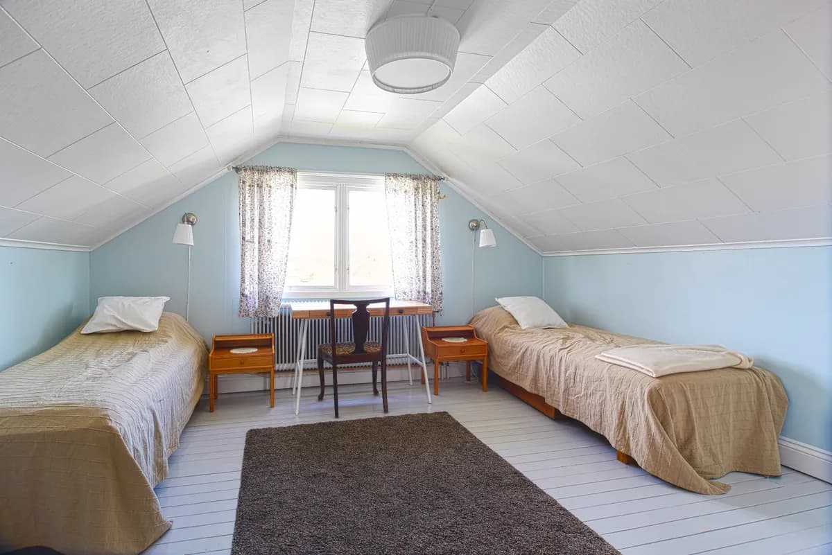 Hus på Bäckevägen i Bohus-Björkö