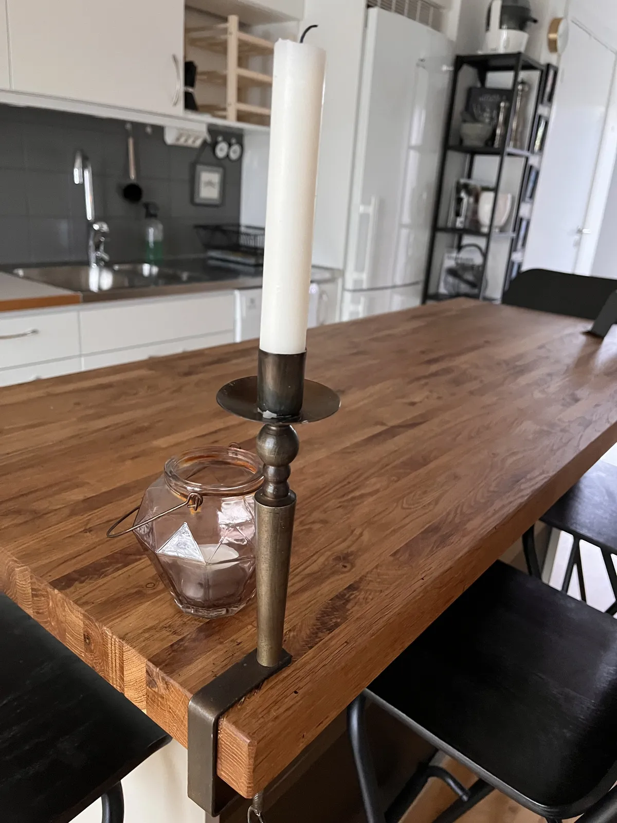 Lägenhet på Fiskare Karlssons gård i Stora Höga