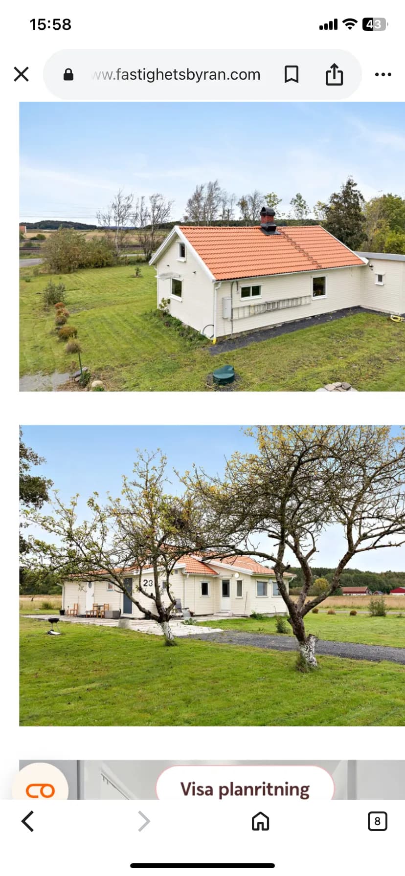 Hyresbostad på Åsa i asa