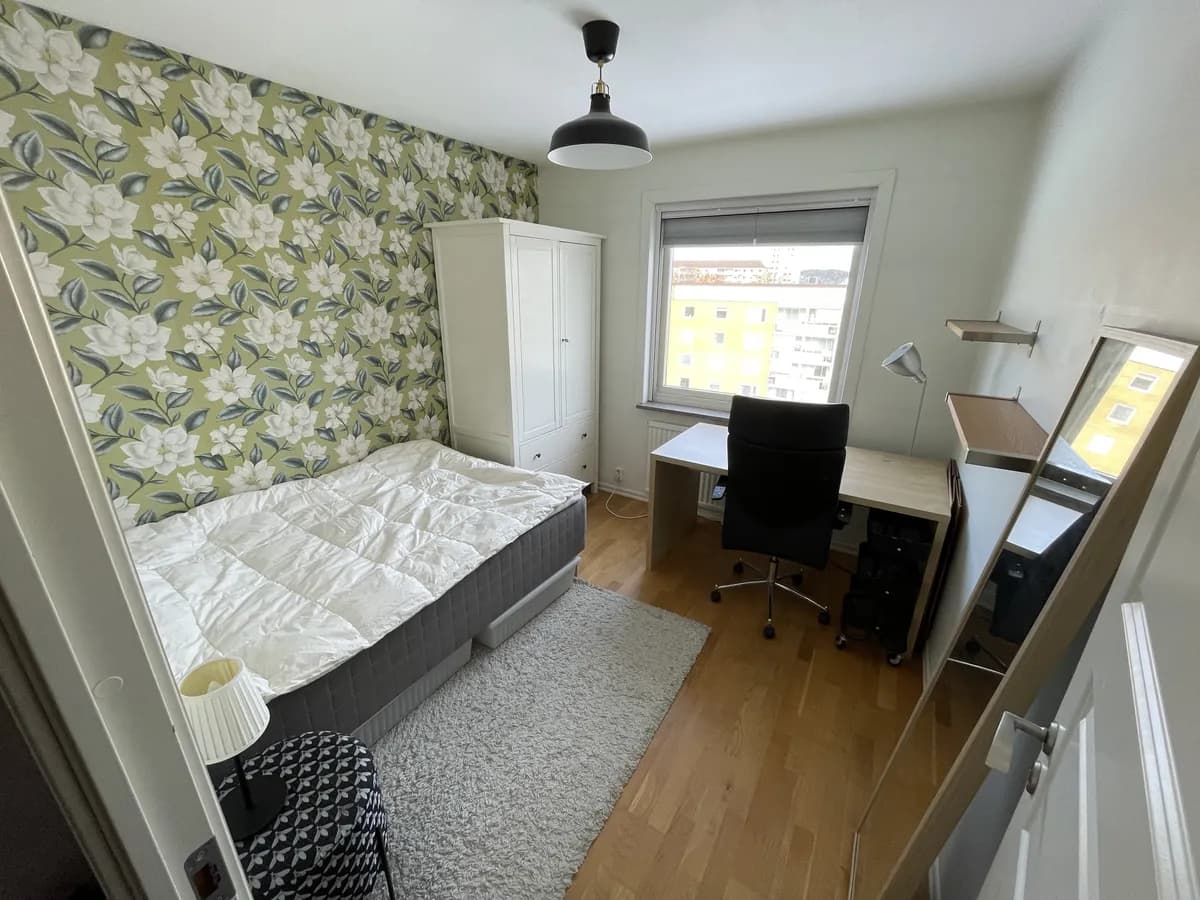 Lägenhet på Övre Hallegatan i Göteborg