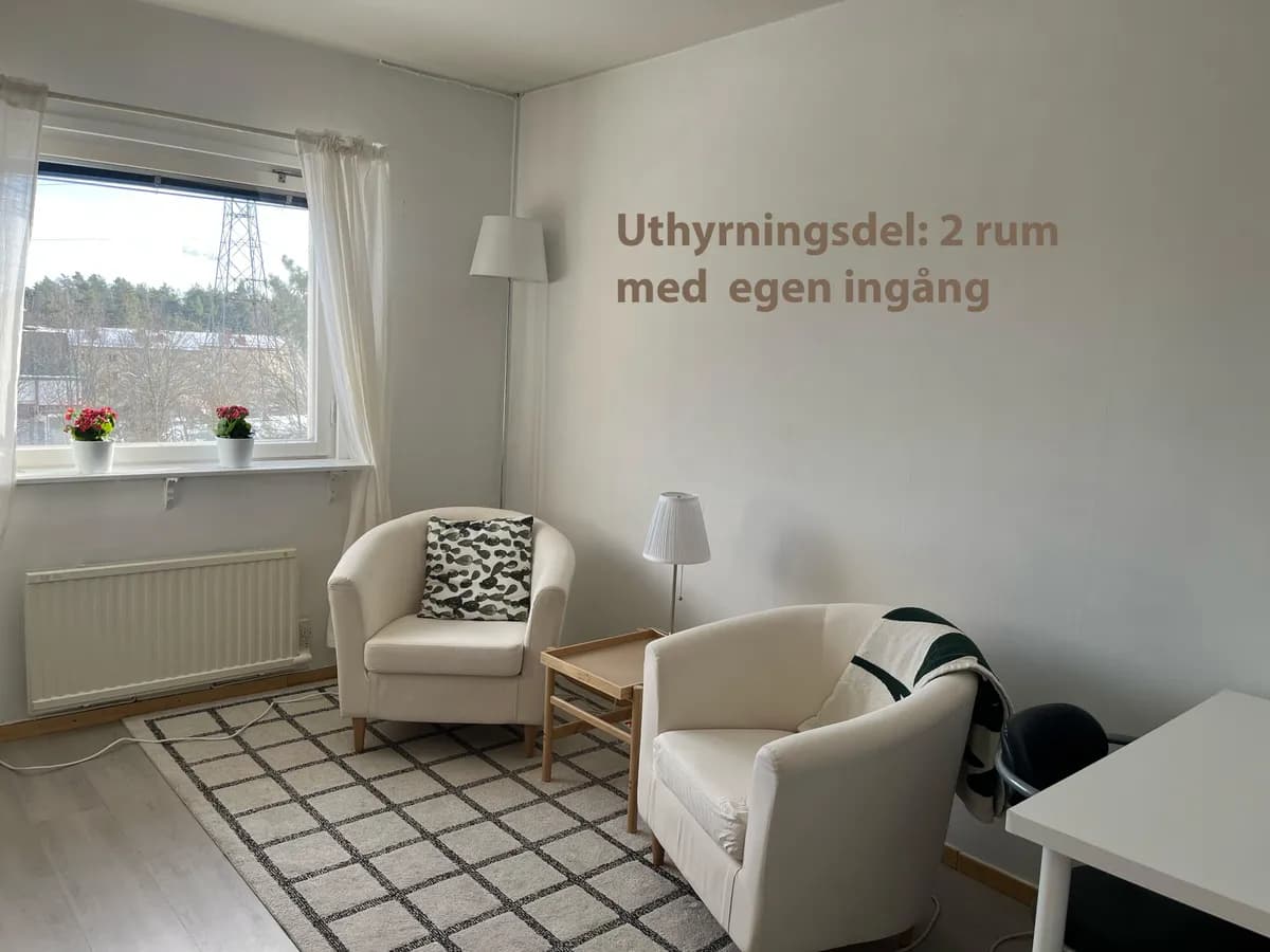 Hyreslägenhet på Älvsjö i alvsjo
