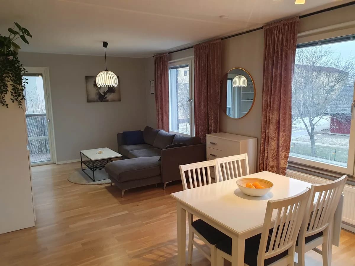 Lägenhet på Johannesbäcksgatan i Uppsala