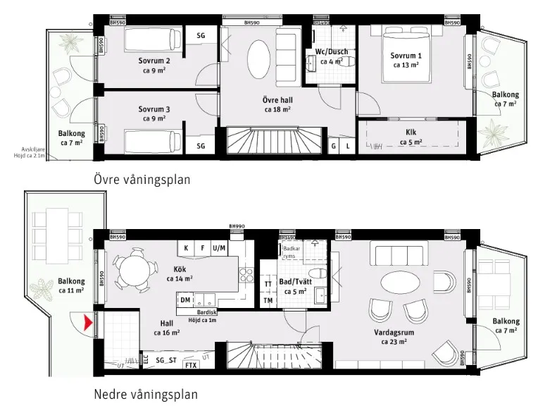 Radhus på Stora Varvsgatan i Malmö