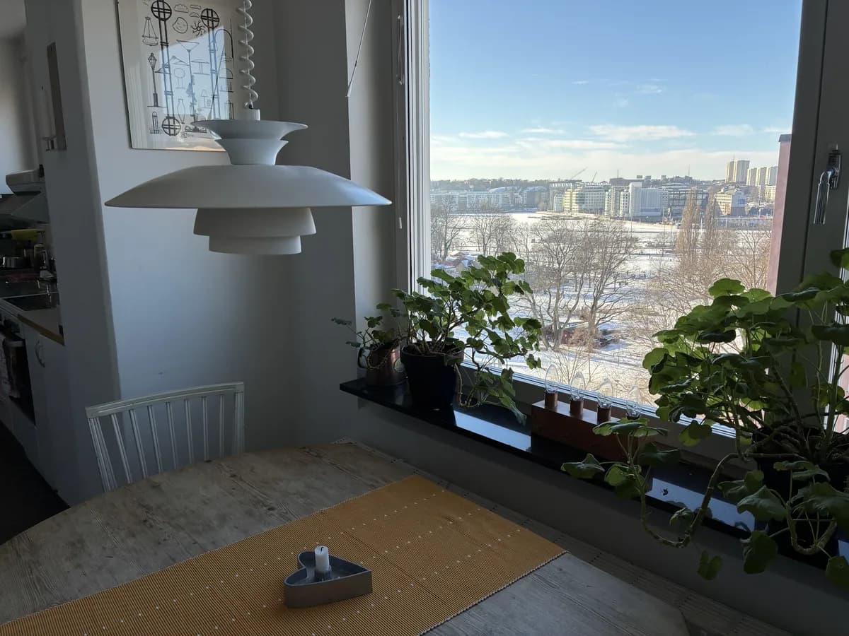 Hyreslägenhet på Stockholm i stockholm