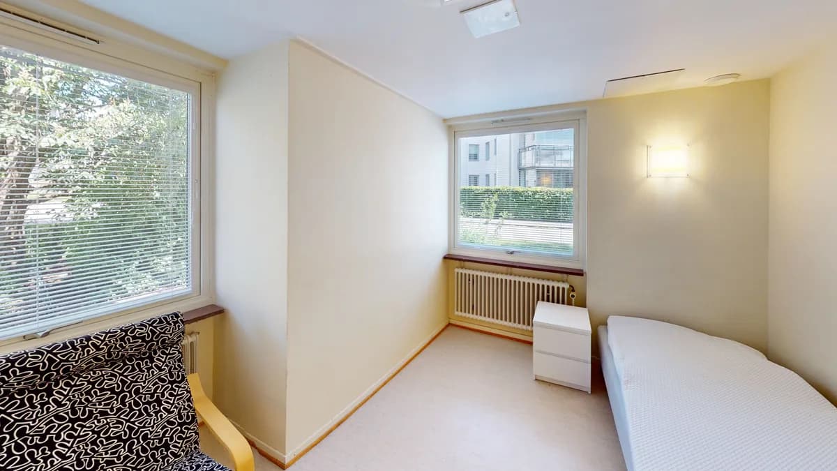 Rum på Tärnvägen i Lund