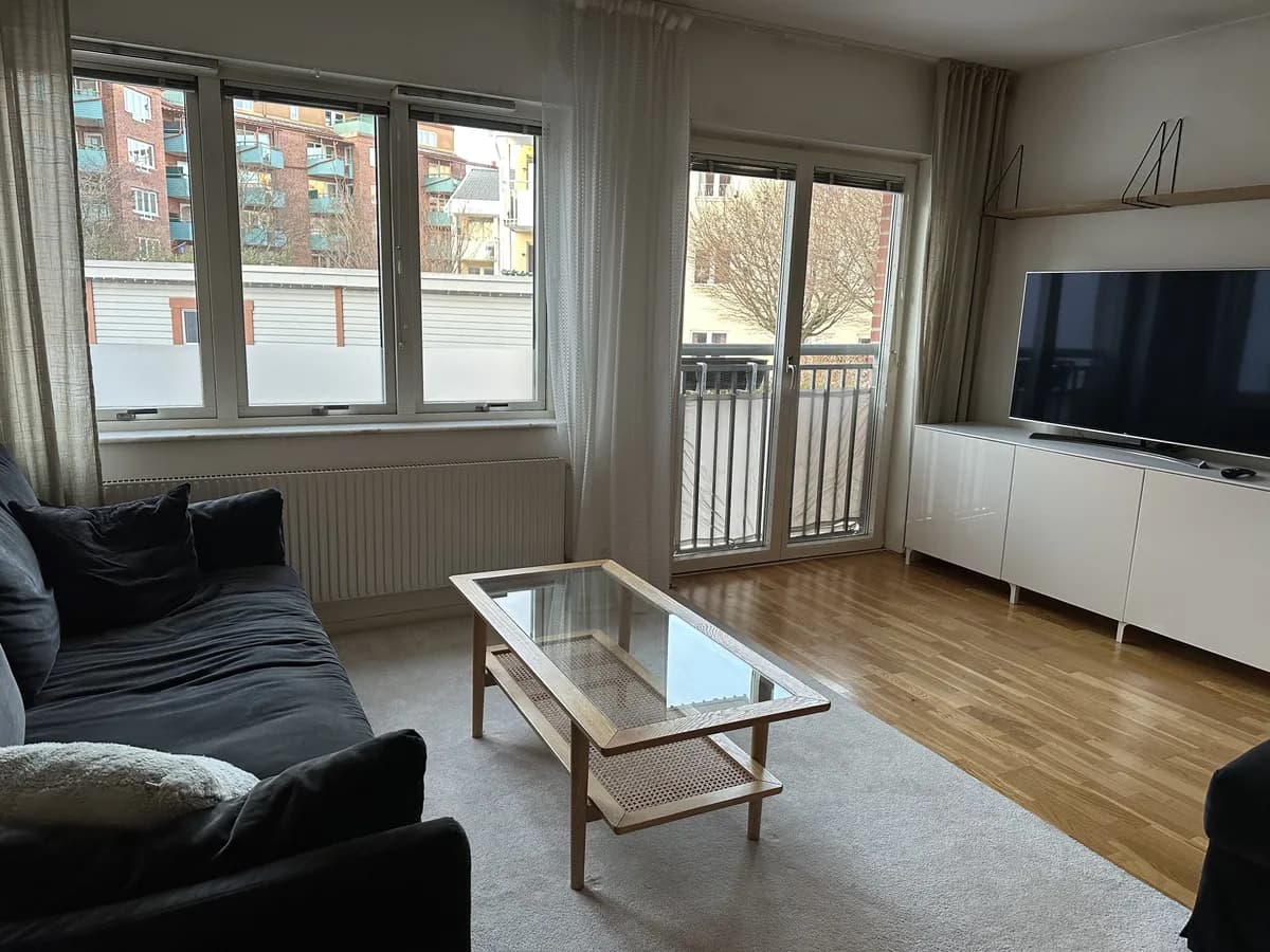 Lägenhet på Stenvinkelsgatan i Halmstad