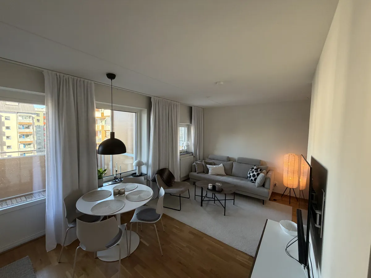 Lägenhet på Tullgarnsgatan i Uppsala