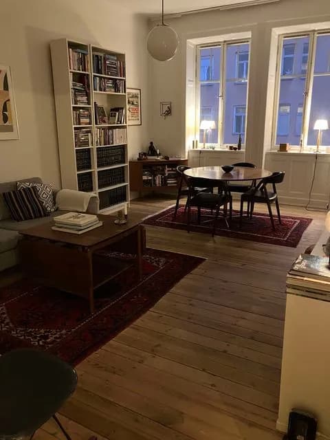 Lägenhet på Högalidsgatan i Stockholm