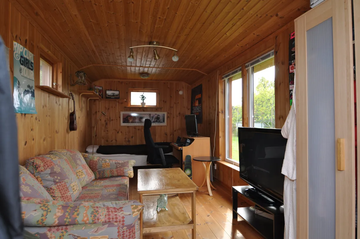 Stuga på Höviksnäsvägen59 i Höviksnäs