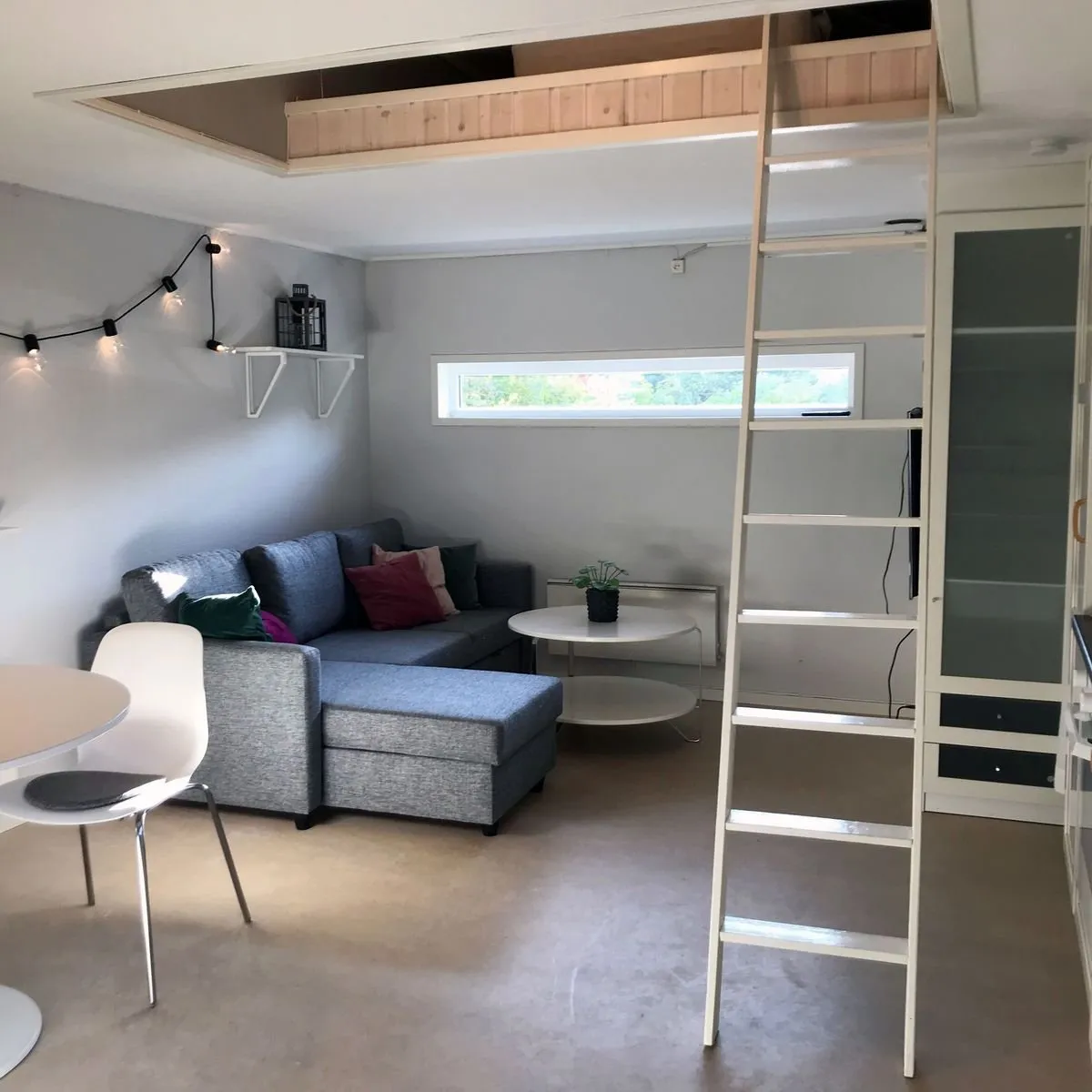 Stuga på Norregöksvägen i Spånga