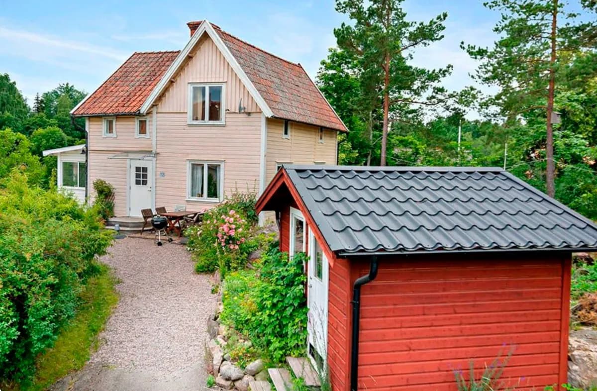 Hyresbostad på Moholm i moholm