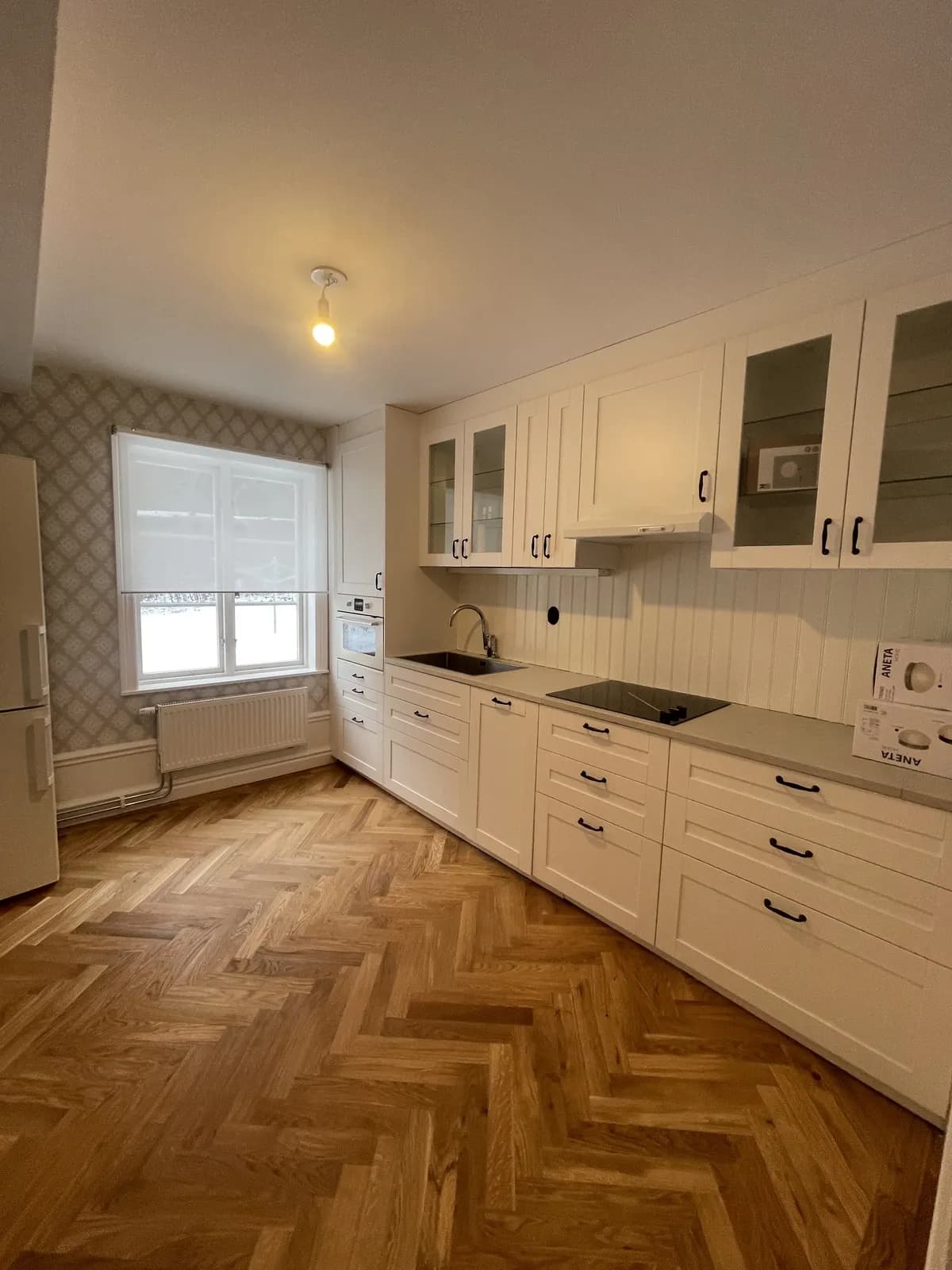 Hus på Basetvägen i Järfälla