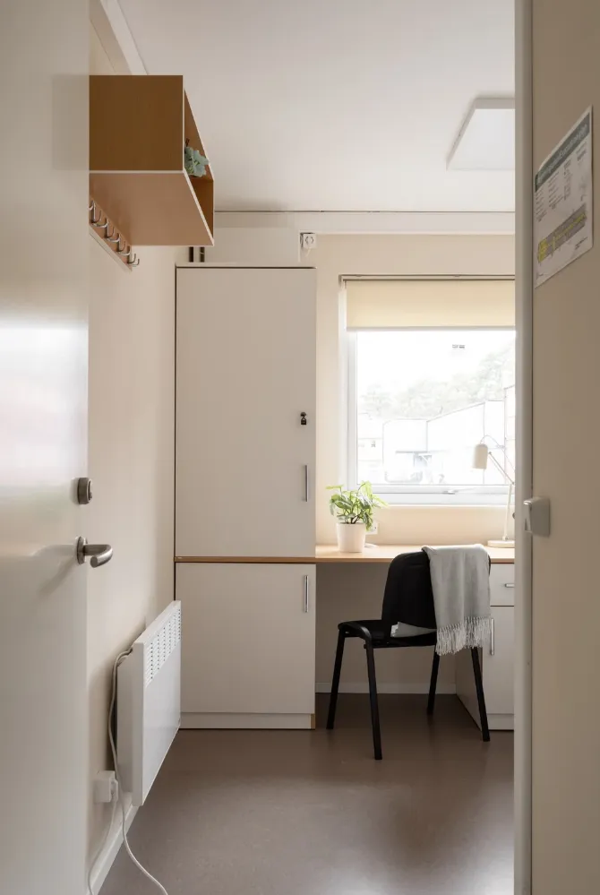 Rum på Flygflottiljens Väg i Göteborg