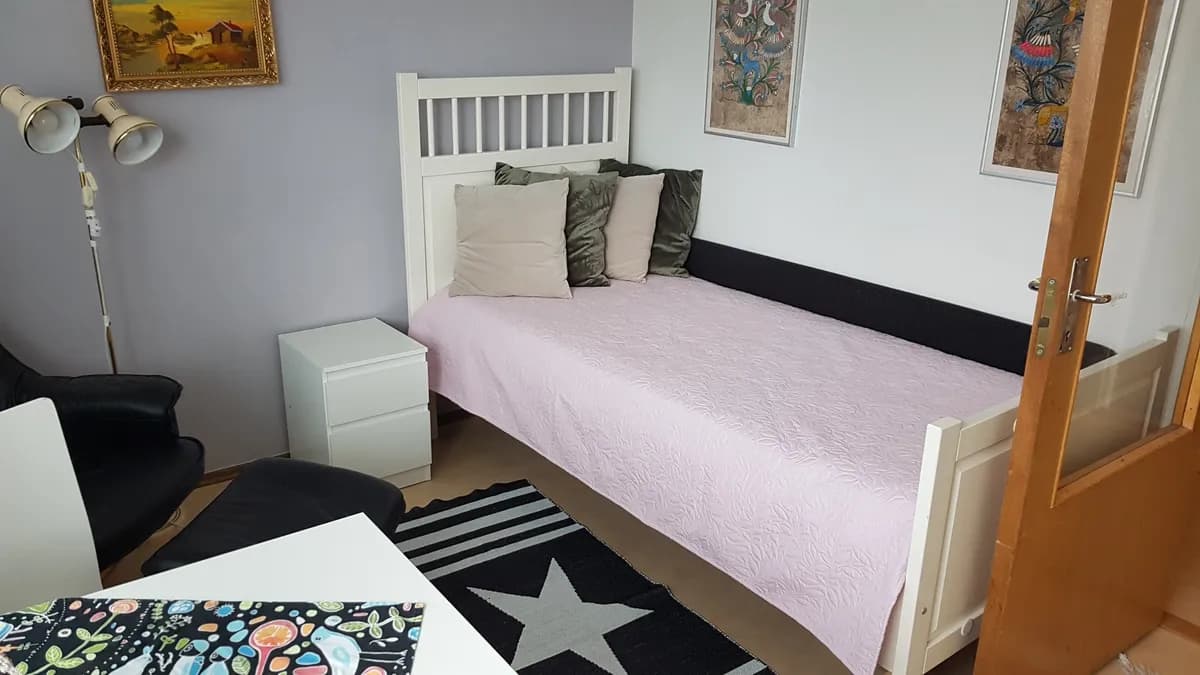 Hyresbostad på Handen i handen