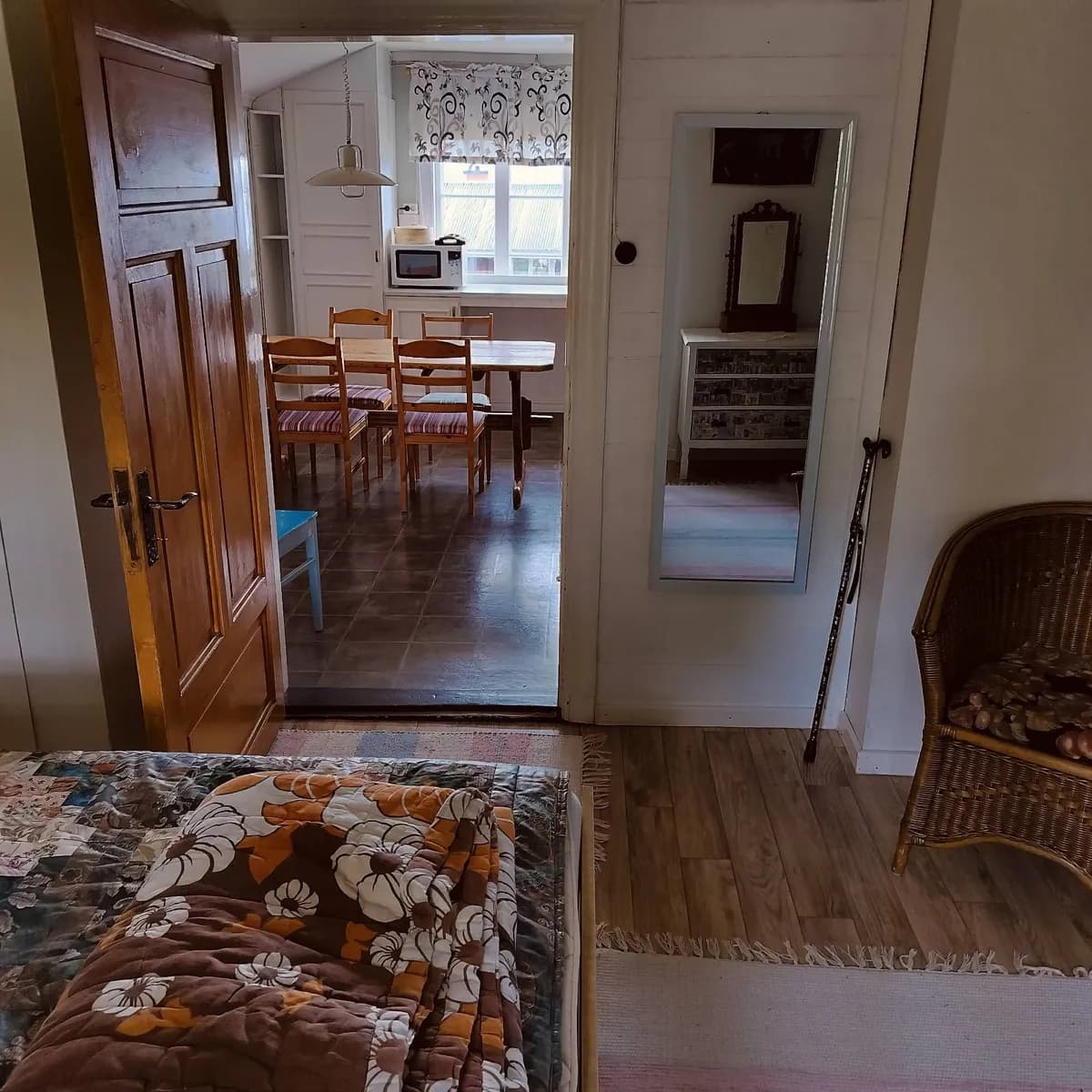 Lägenhet på Herrö i Sveg