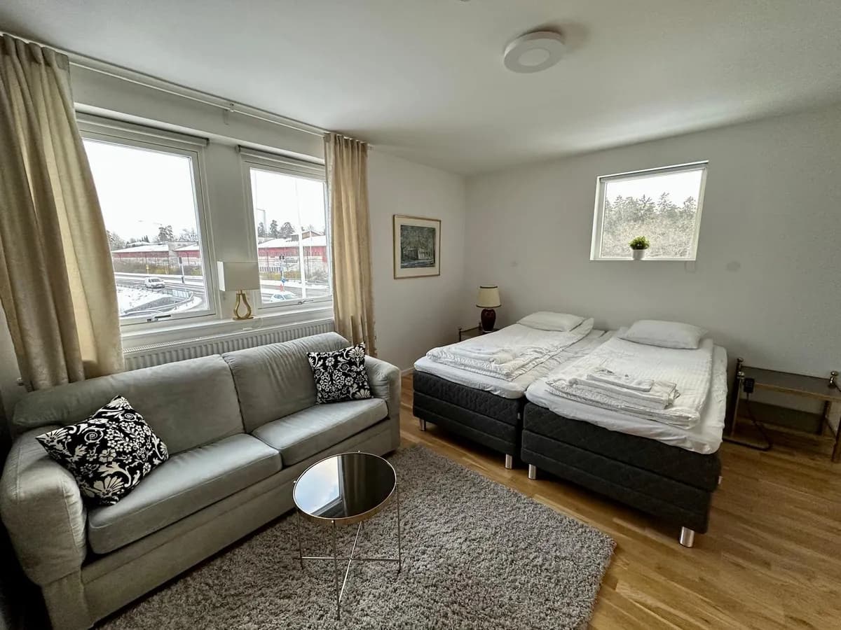 Lägenhet på Domherrevägen i Sollentuna